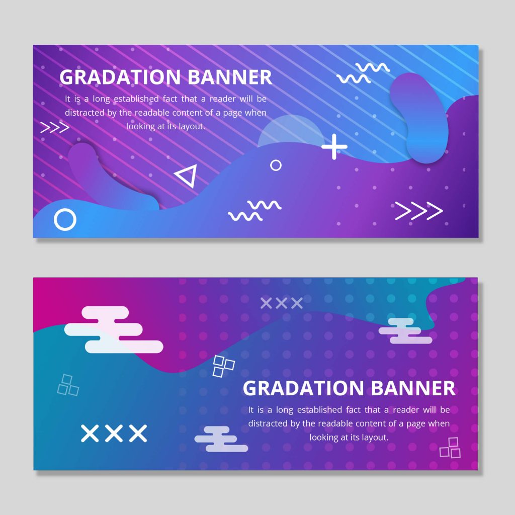 Free banner template from templateAC