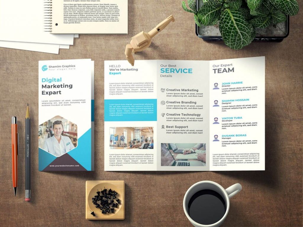 Brochure vs Pamphlet Design: An Ultimate Guide for Beginners