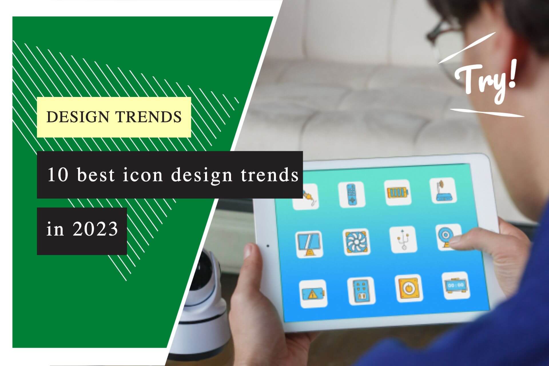 10 best icon design trends in 2023