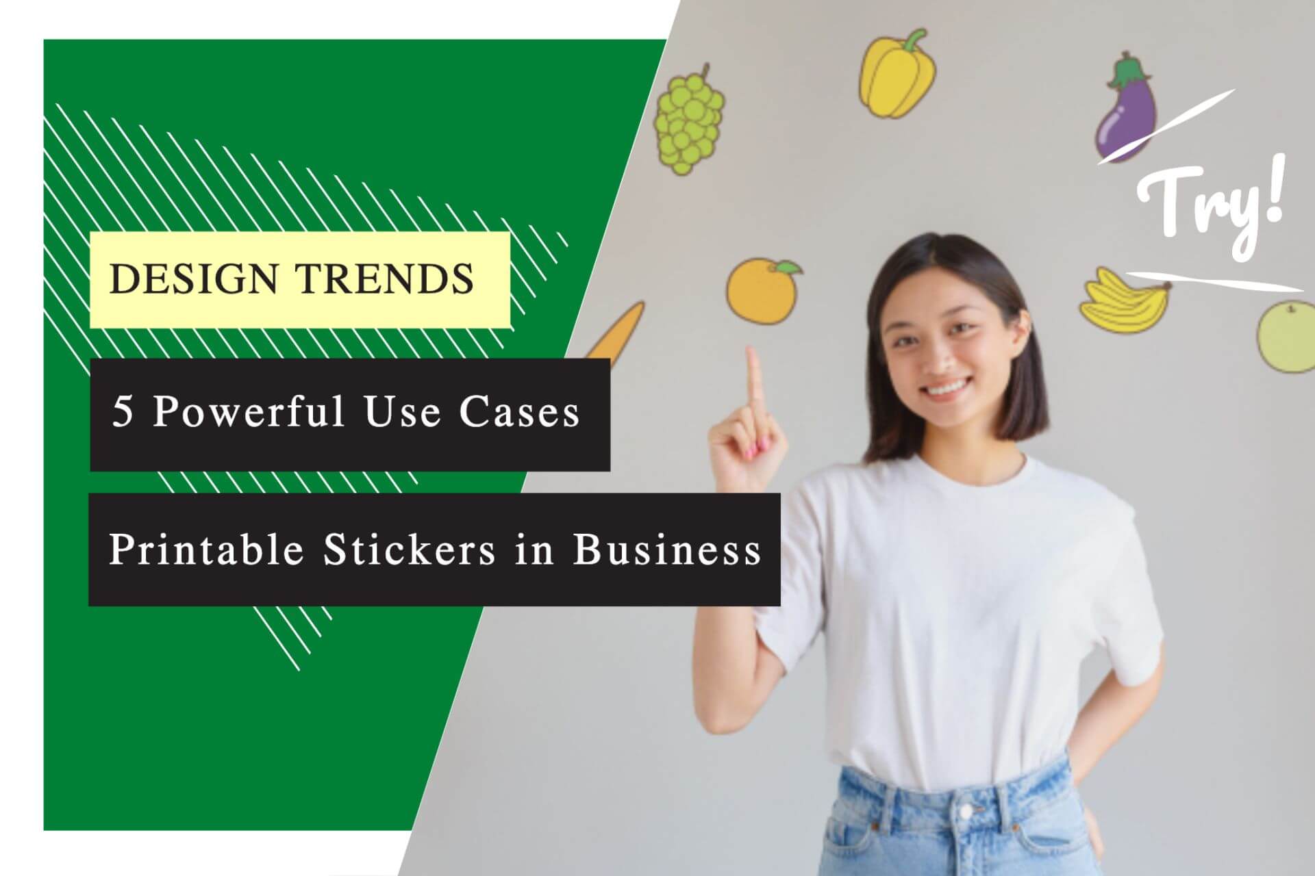 5 Powerful Use Cases of Printable Stickers in Business