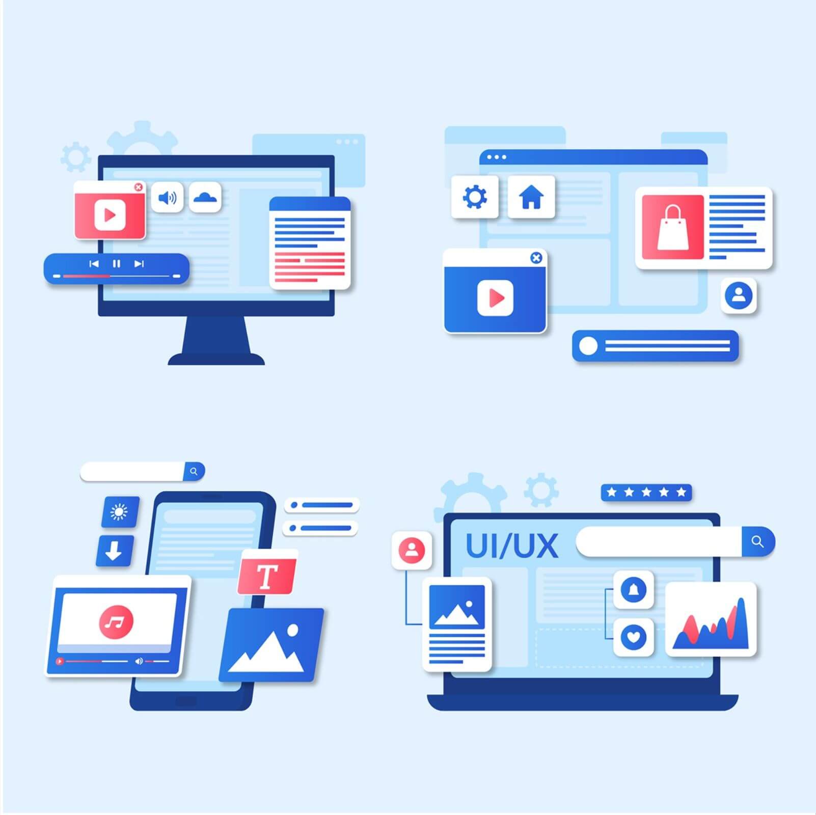 UI Design Trends 2023: The Amazing Future of Flat Design - illustAC Blog