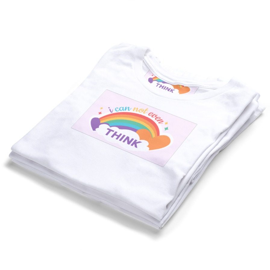 LGBTQ+ themed T-shirt mockup Print-on-demand Products: 10 Awesome Ideas to Apply Illustrations to Designs