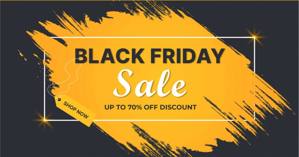 Black Friday Freebie: 5 Types of Free Sale-off Vectors to Download on illustAC