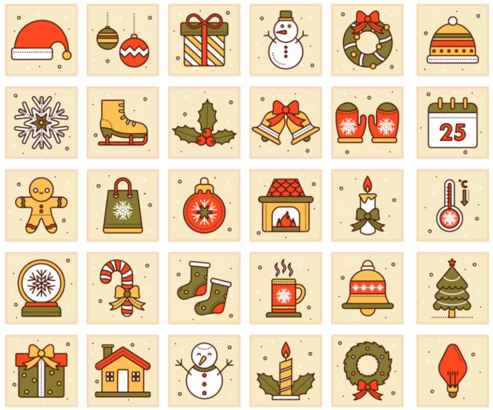 Download Christmas Freebies for Both Personal and Commercial Use