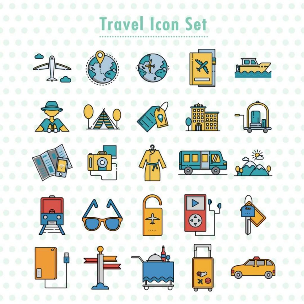 Types of Icons: 5+ Awesome Tips for Icon Design