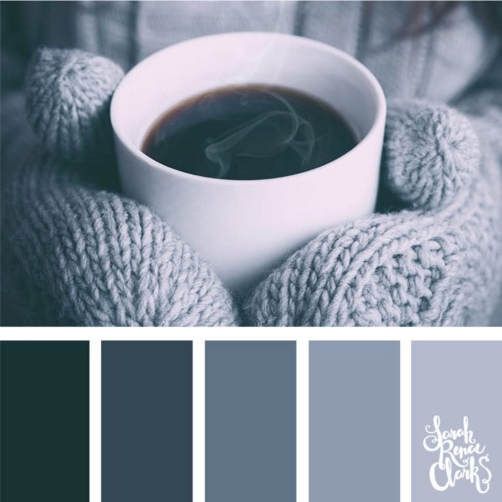 Winter Color Palettes: 26 Best Ideas for Digital Products