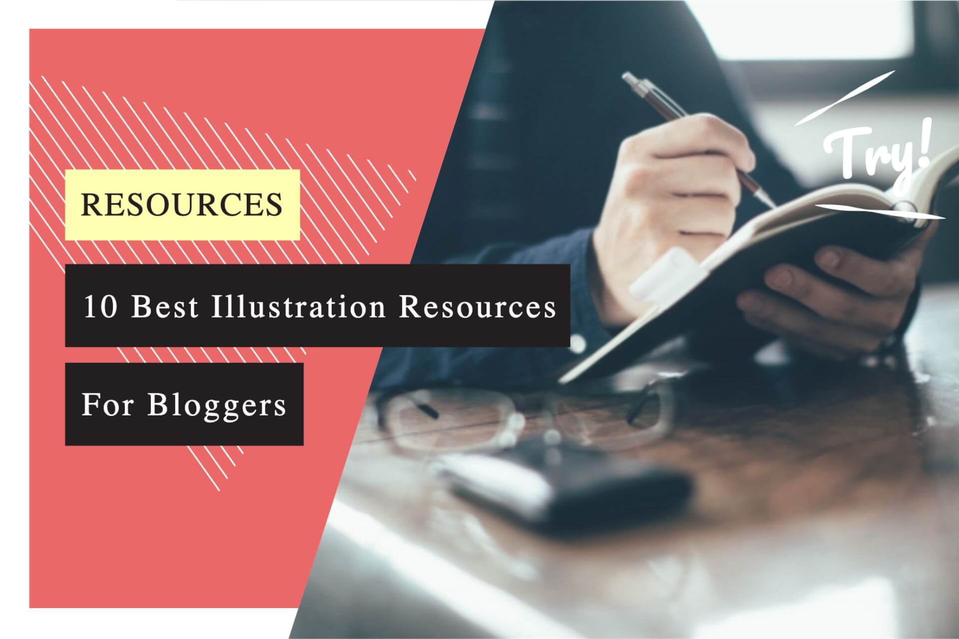 10 Best Illustration Resources For Bloggers