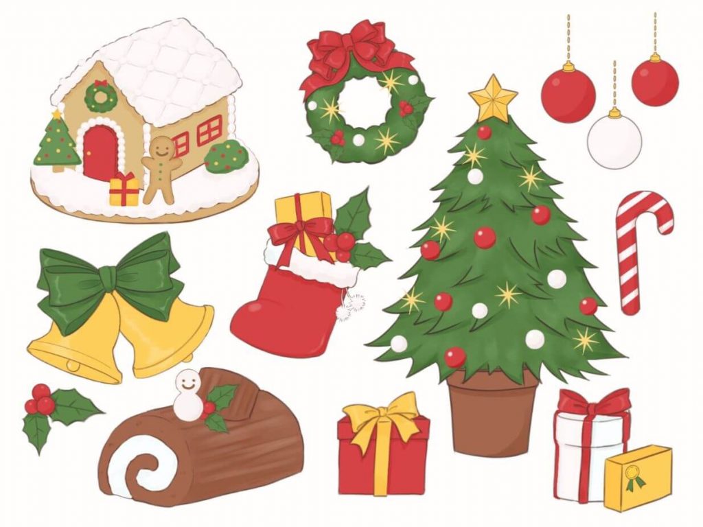 11+ Royalty-Free Christmas Clipart for Download
