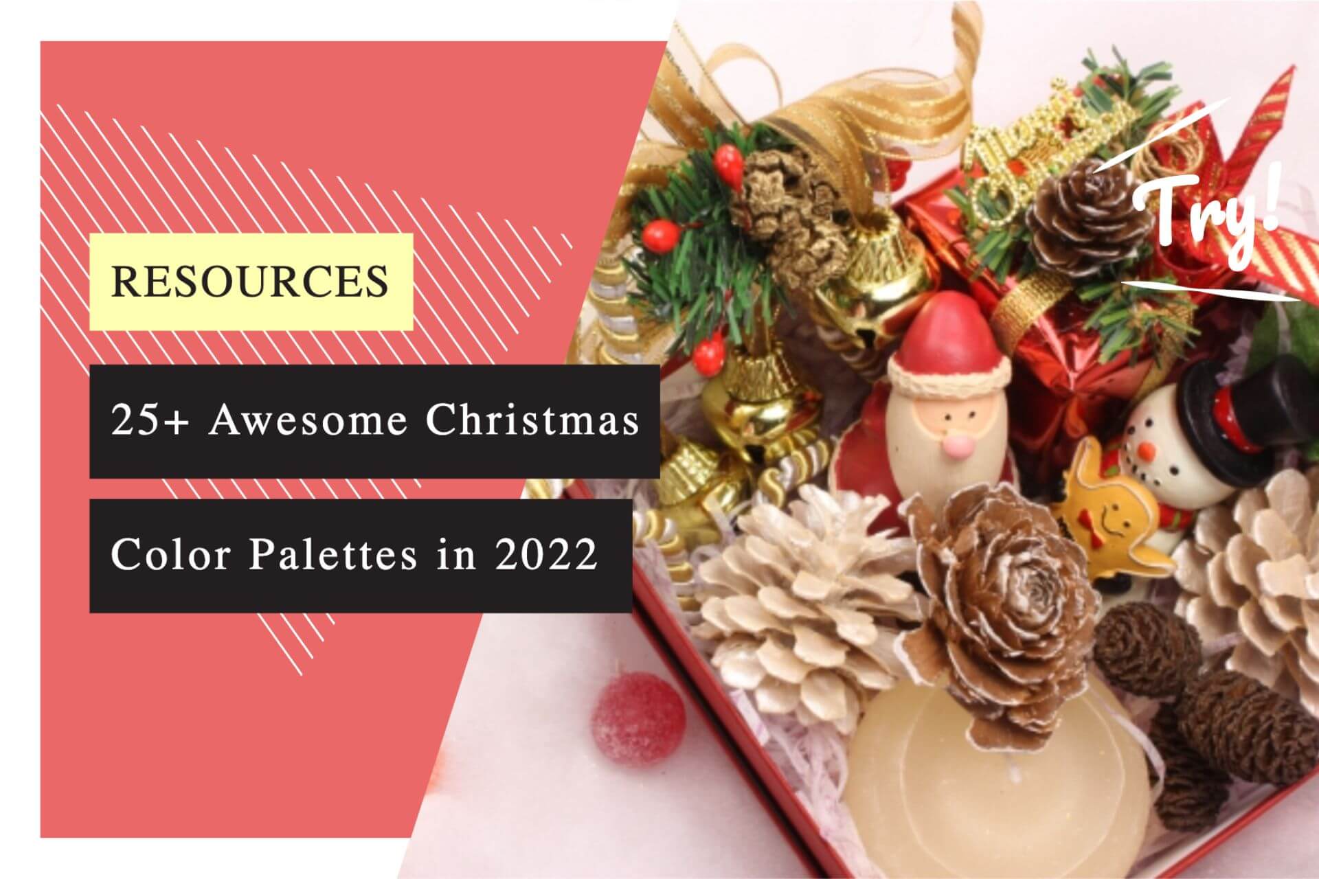 25+ Awesome Christmas Color Palettes in 2022