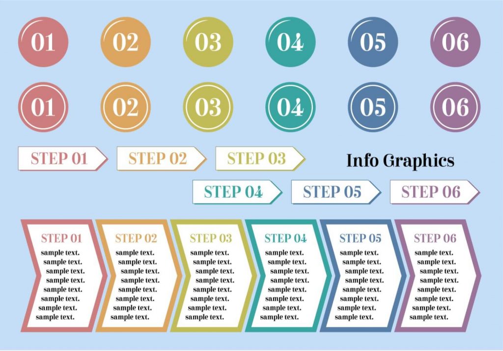 Freebies: Infographic Templates for Free Download | No Attribution Required