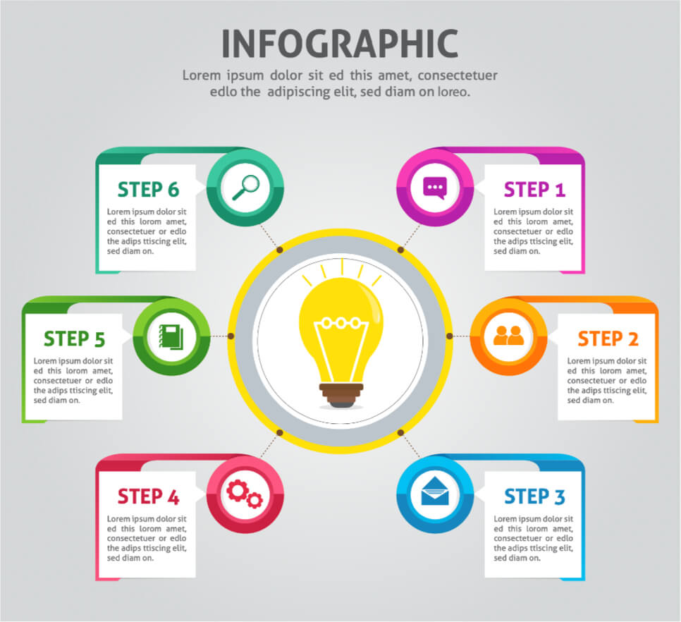 Freebies: Infographic Templates for Free Download | No Attribution Required