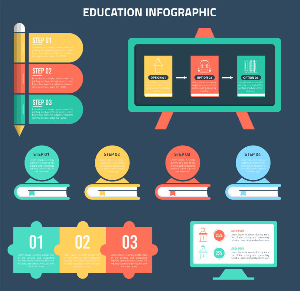 Freebies: Infographic Templates for Free Download | No Attribution Required