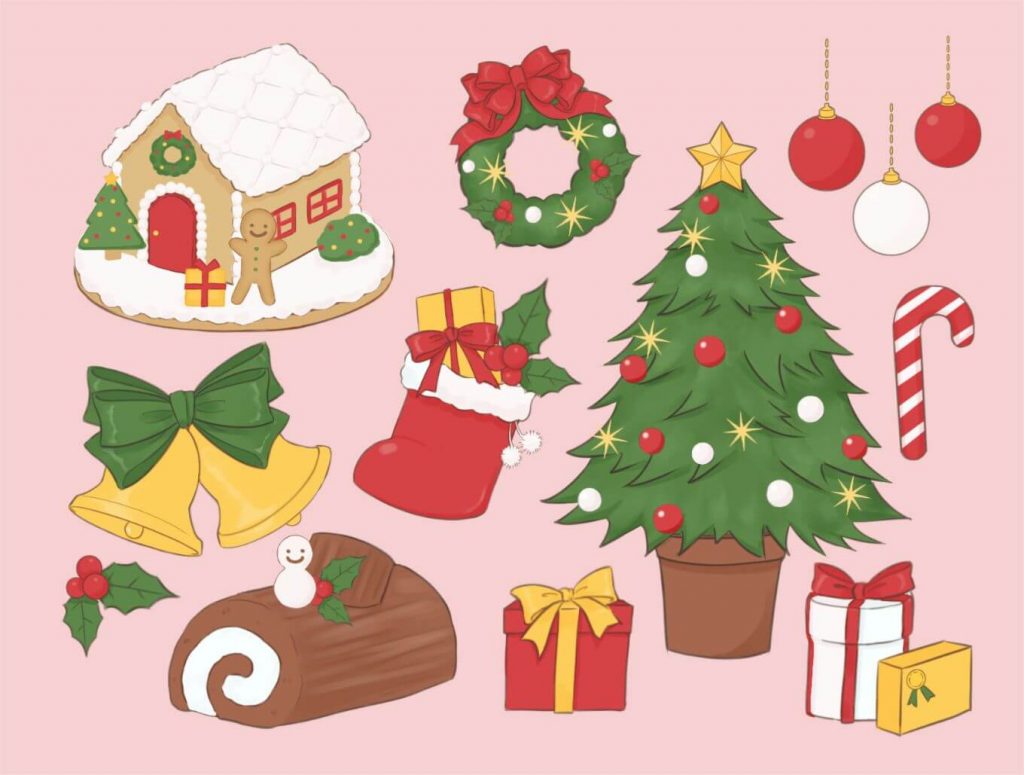 15 Awesome Ideas to Use Christmas Backgrounds and Wallpapers