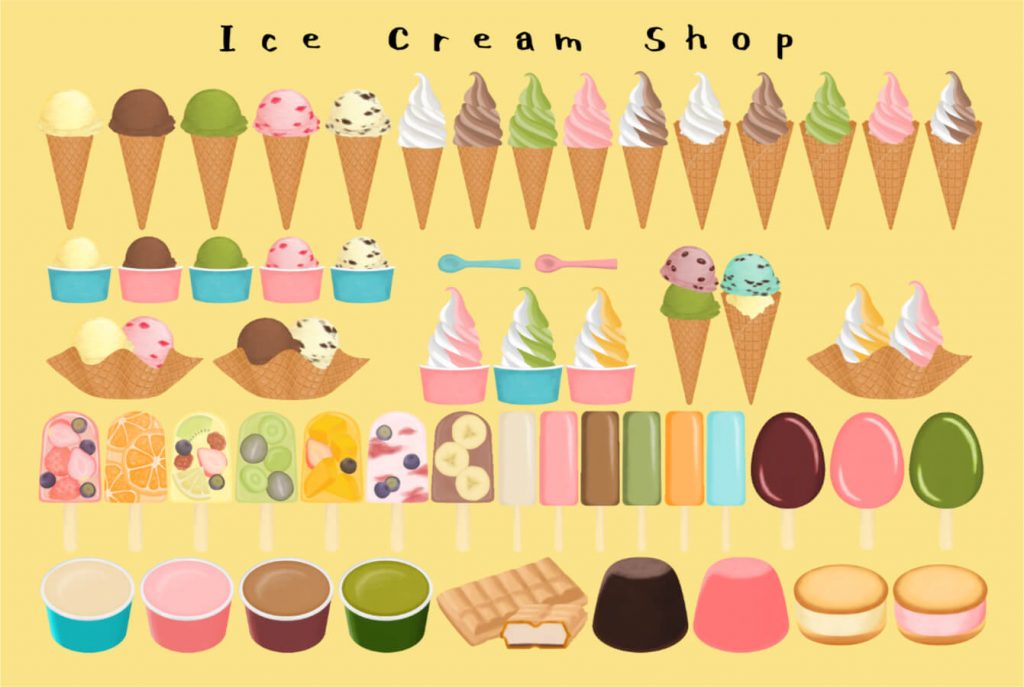 20+ Royalty Free Ice Cream Clipart for Download