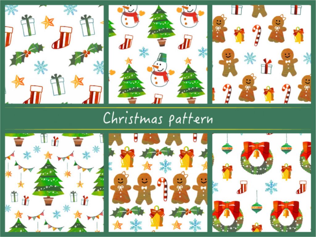 10+ Best Ideas to Use Christmas Patterns in Designs