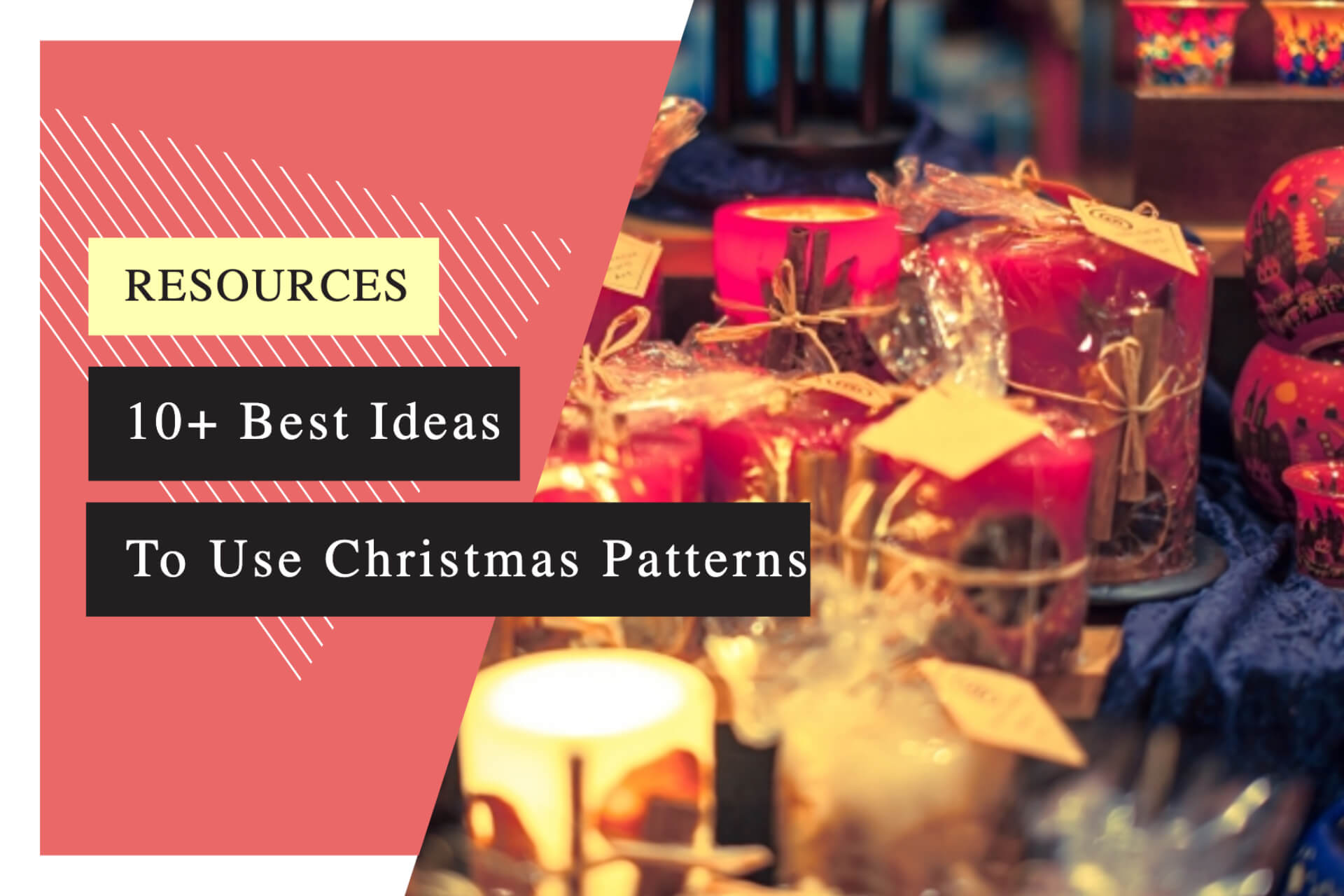 10+ Best Ideas to Use Christmas Patterns in Designs