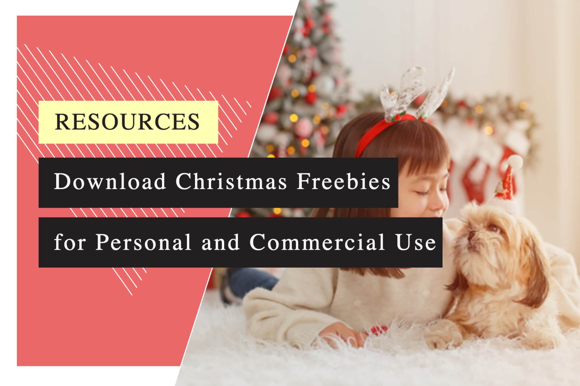 Download Christmas Freebies for Both Personal and Commercial Use