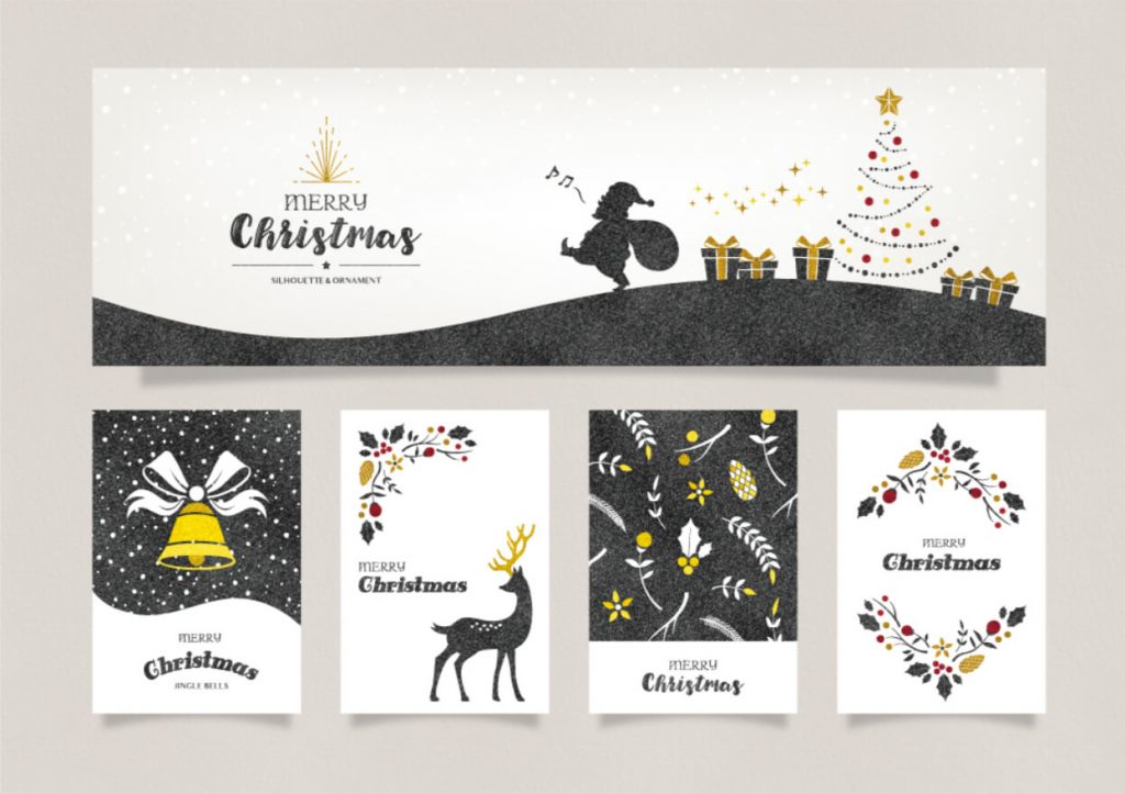 8 Fantastic Ideas to Create Christmas Designs with Free Christmas Character Clipart