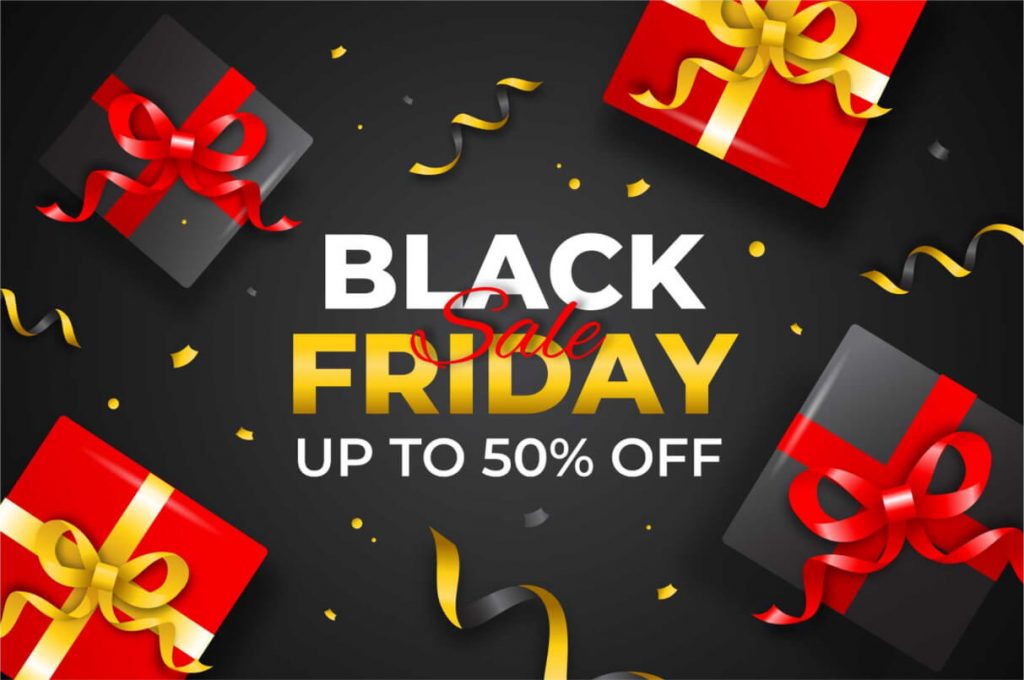 Black Friday Freebie: 5 Types of Free Sale-off Vectors to Download on illustAC