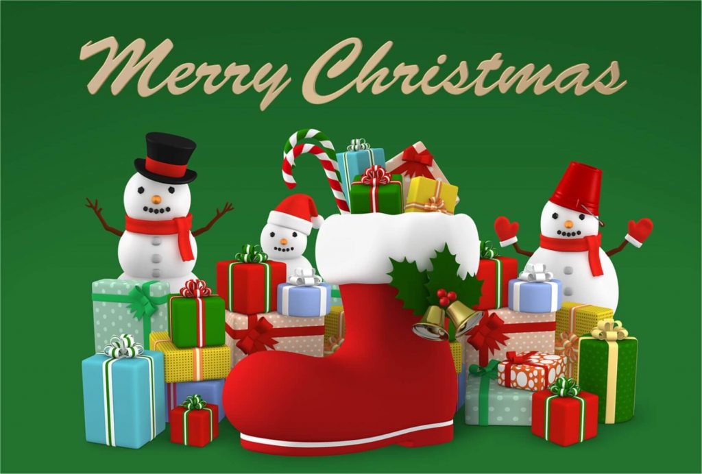 Merry Christmas and Happy New Year 2022: Download Free Christmas Illustrations and Vectors on illustAC