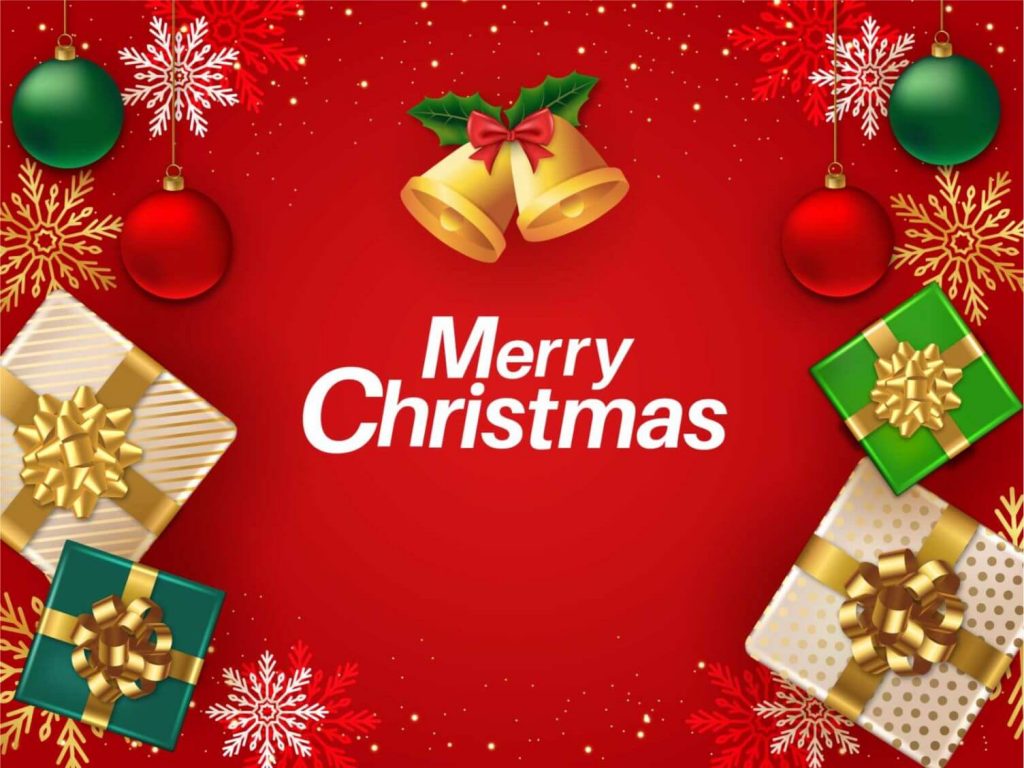 Merry Christmas and Happy New Year 2022: Download Free Christmas Illustrations and Vectors on illustAC