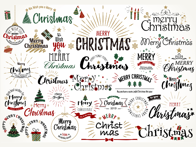 Christmas quotes and texts illustAC
