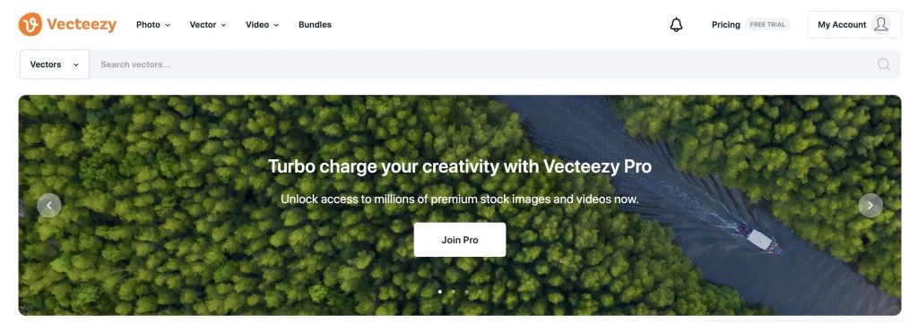 10 best vector sites: Vecteezy