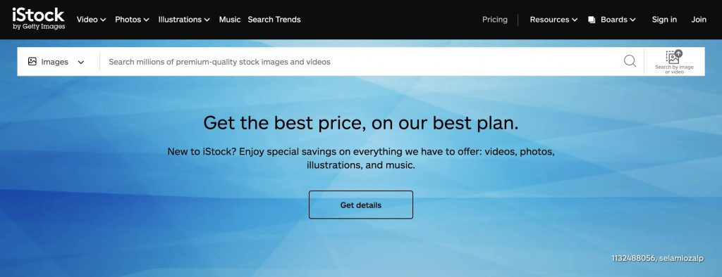 10 best vector sites: iStock