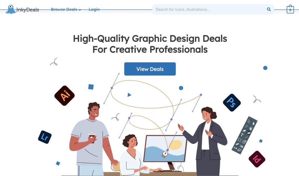 10 best vector sites: InkyDeals