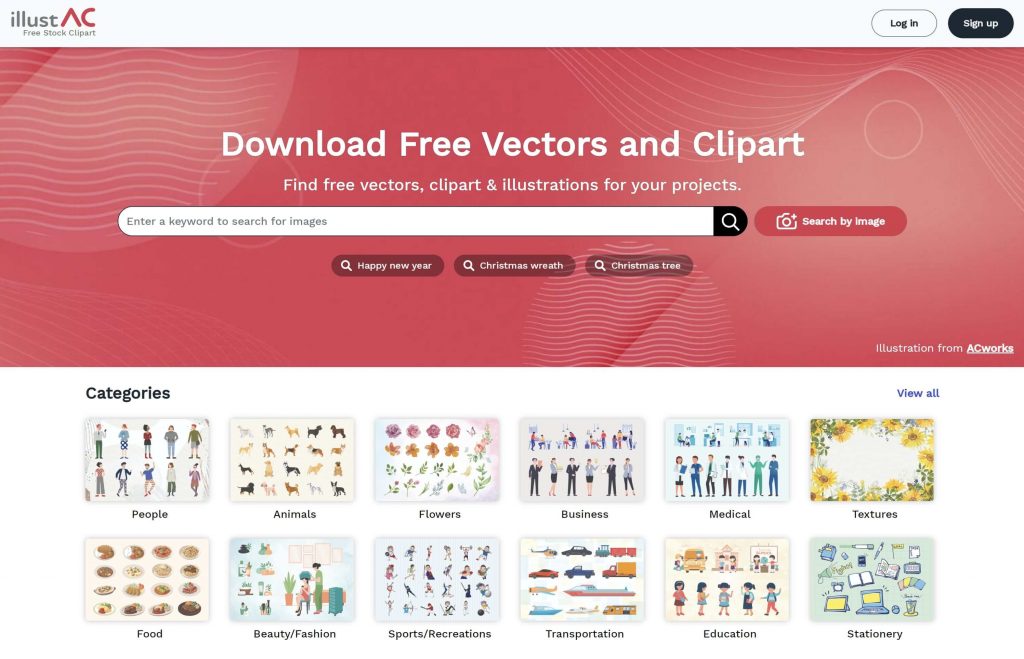 best vector sites - illustAC