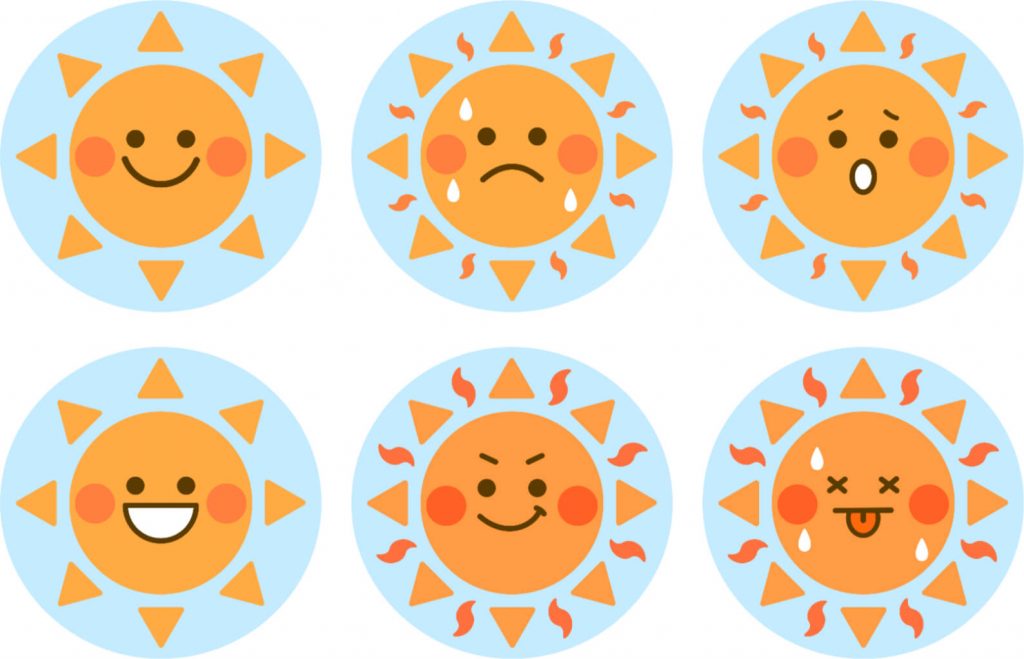 10+ Royalty free sun clipart for download