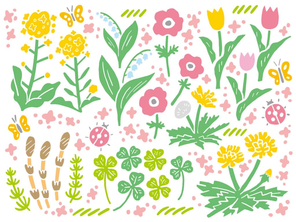 Download Free Floral Clipart for Online Designs in 2023