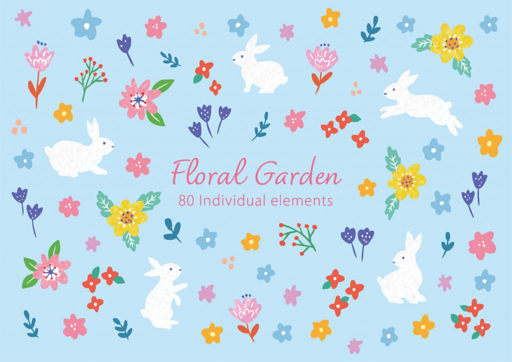 Download Free Floral Clipart for Online Designs in 2023