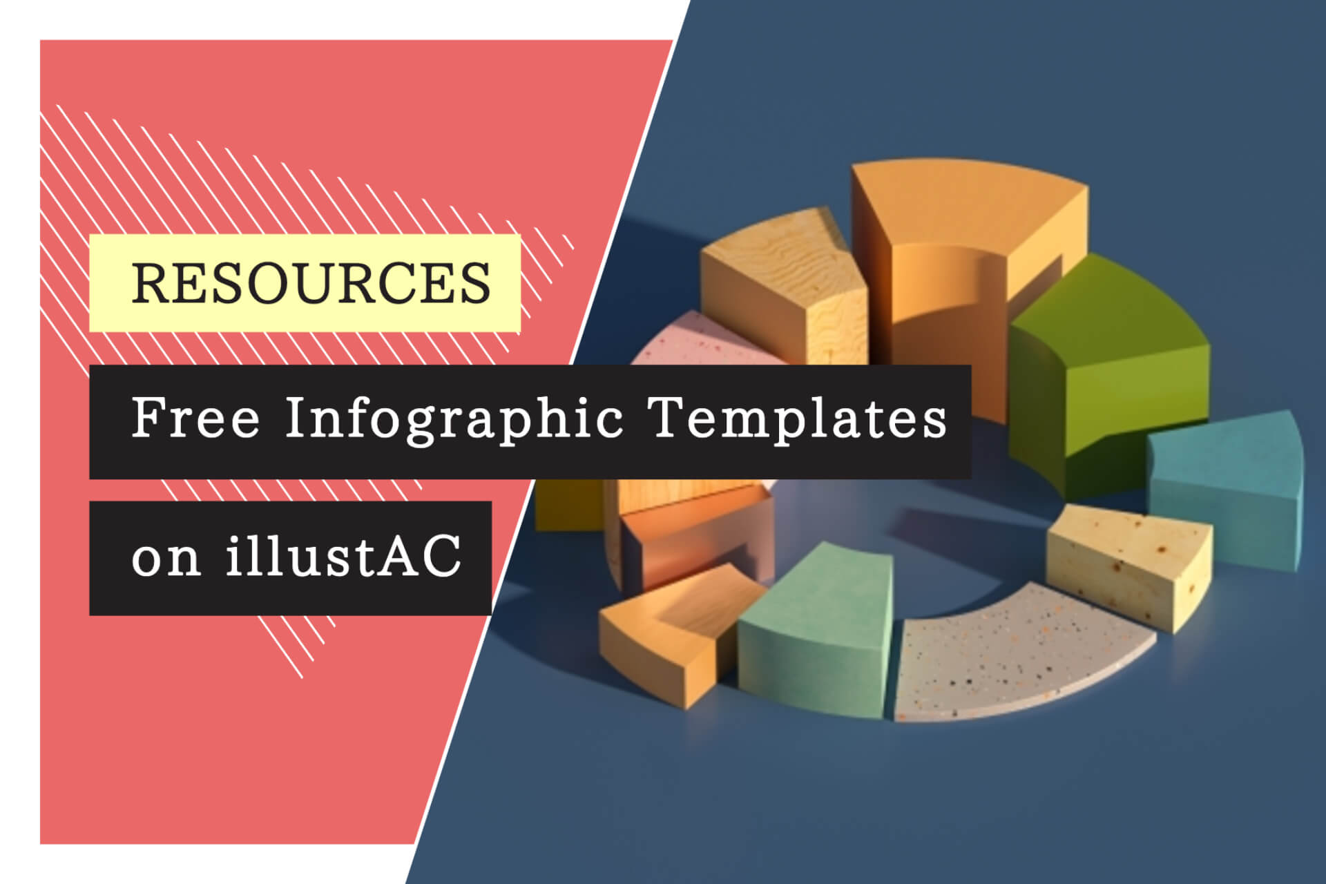 Download Free Infographic Templates on illustAC