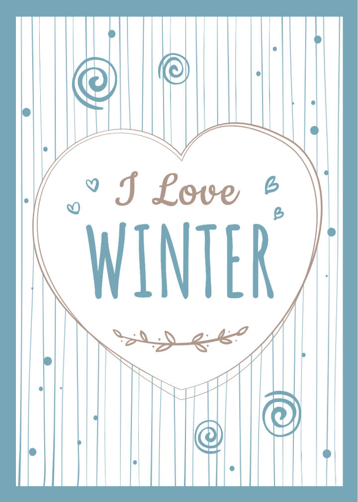 Graphic freebies: 10+ winter backgrounds for free download