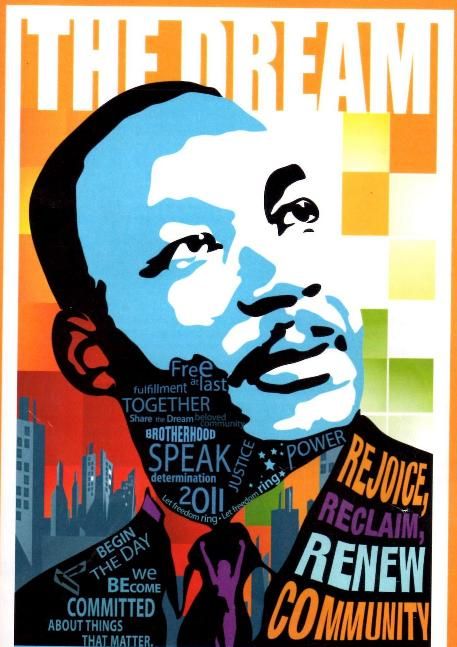 5 best ideas to use Martin Luther King's Day illustrations in design