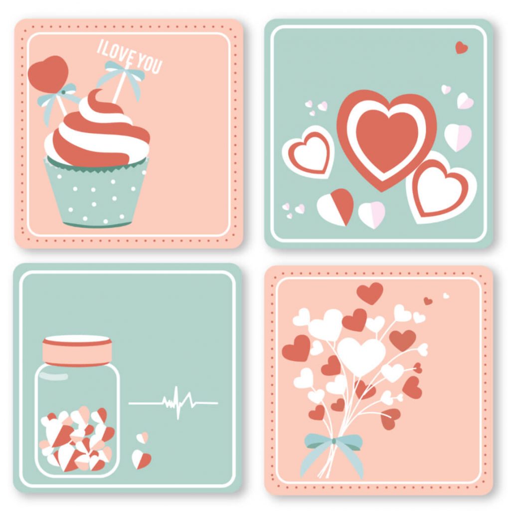 10 Best Valentine Color Palettes For Your Design