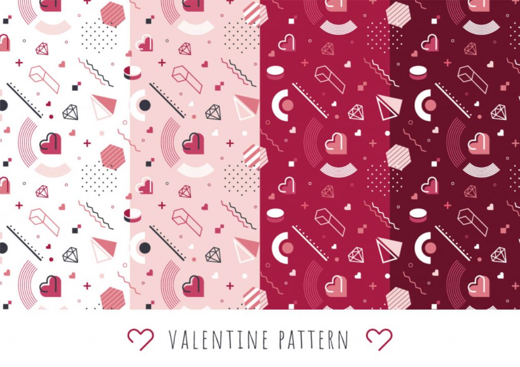 Download 10+ beautiful cute valentine backgrounds for your design