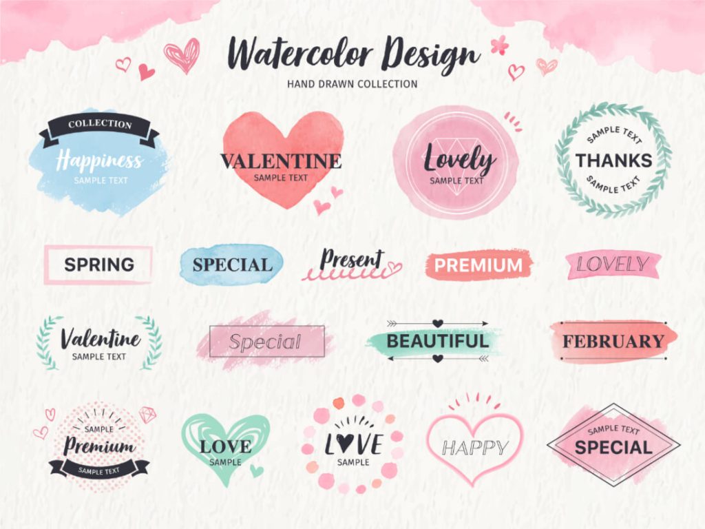 Download 10+ beautiful cute valentine backgrounds for your design