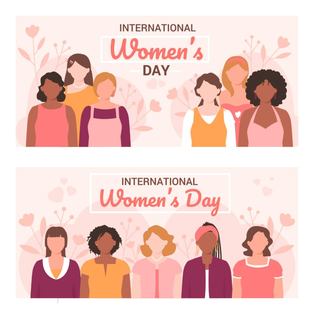 10+ Beautiful Women's Day Clipart For Free Download