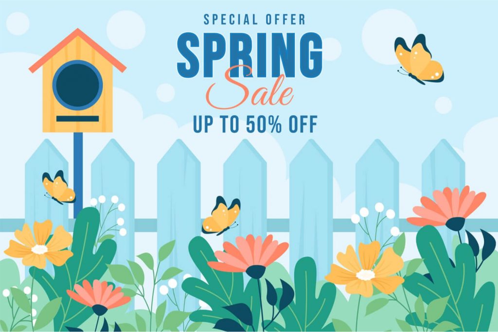 Boost Your Spring Sales in 5 Killer Strategies