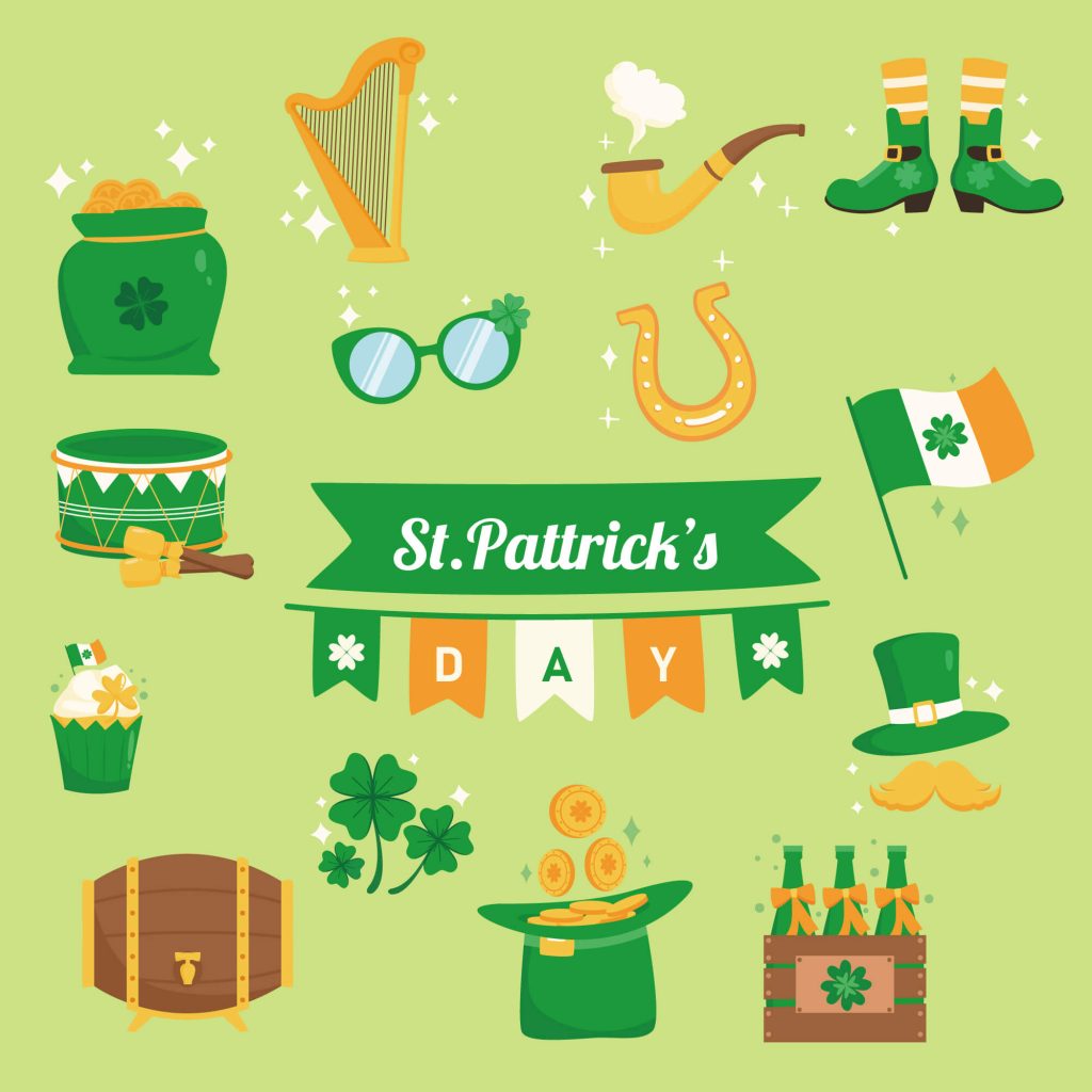 10+ Beautiful St. Patrick's Day Clipart For Free Download