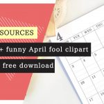 10+ funny April fool clipart for free download