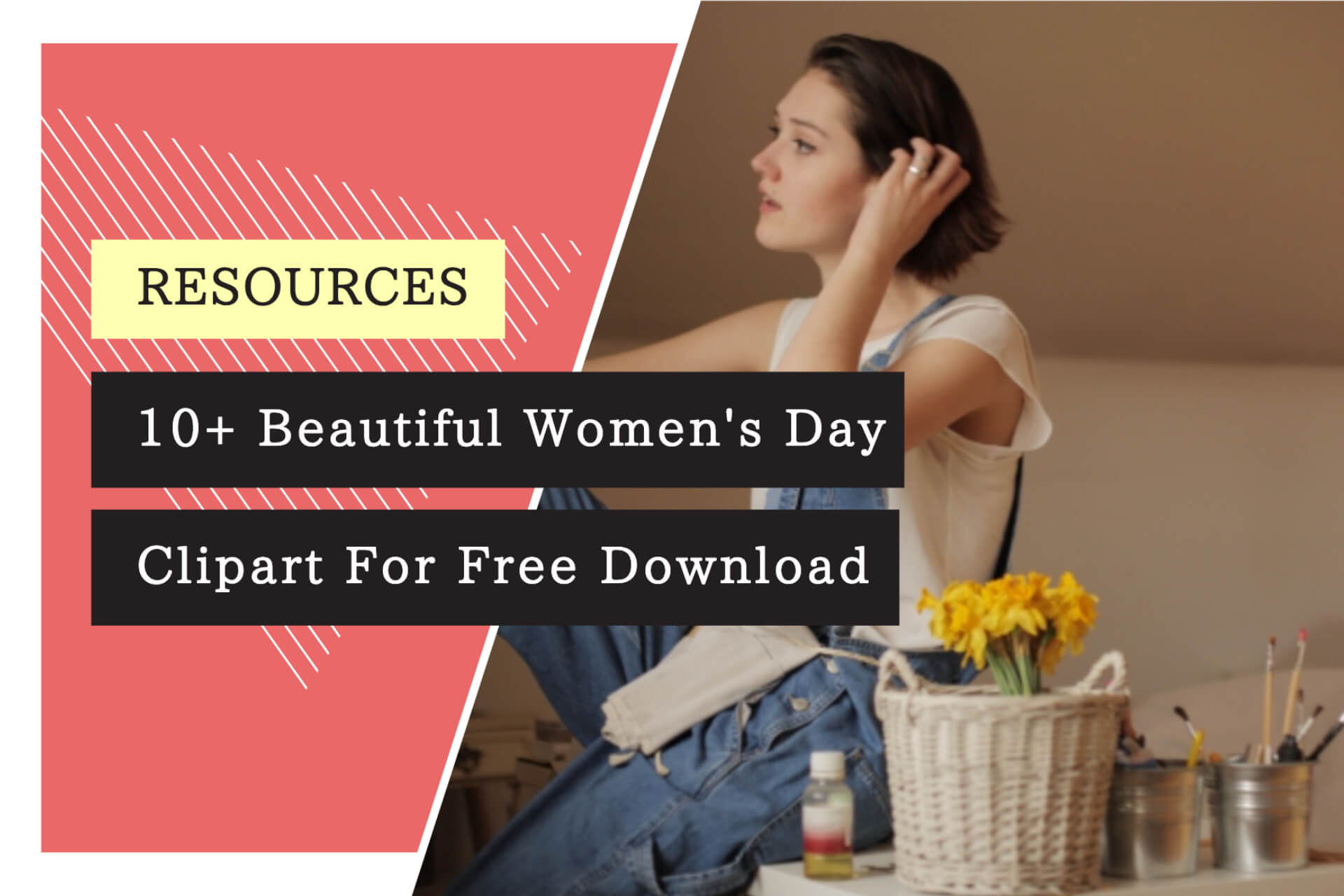 10+ Beautiful Women’s Day Clipart For Free Download