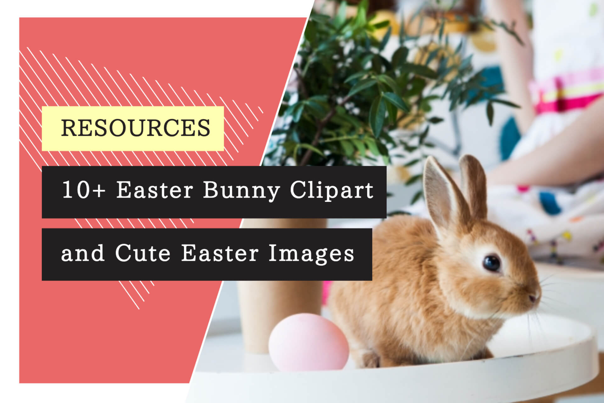 10+ Easter Bunny Clipart and Cute Easter Images For Free Download
